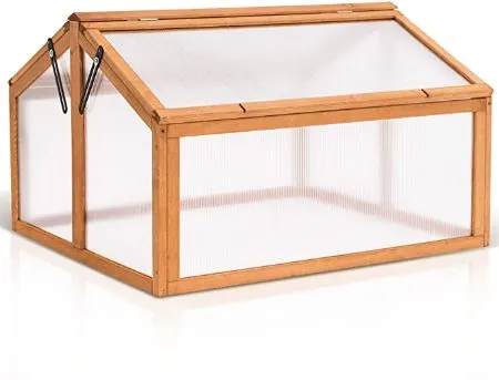 19 Best Wooden Greenhouses: Top Kits to Buy 9 MCombo Double Box Wooden Greenhouse