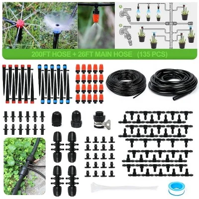 7 Best Greenhouse Irrigation Systems in 2023 3 MIXC Greenhouse Micro Drip Irrigation Kit