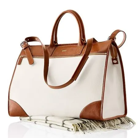 13 Best Vegan Handbags: Designer & Boutique Options 9 Mark & Graham Concourse Boarding Vegan Designer Bag