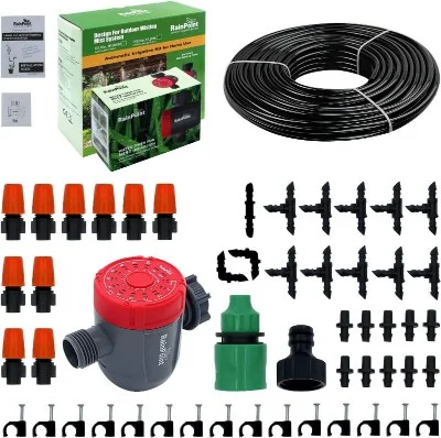 7 Best Greenhouse Irrigation Systems in 2023 7 NNAA Drip Irrigation System Kit