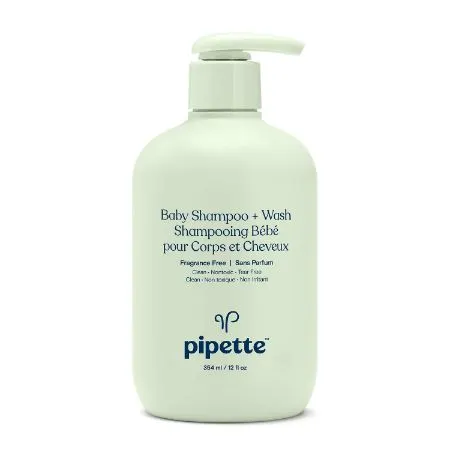 10 Best Eco-Friendly Baby Products to Buy Today 4 Pipette Baby Shampoo And Body Wash