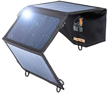 21 Best Eco-Friendly Travel Products 9 Ryno Tuff Portable Camping Solar Charger