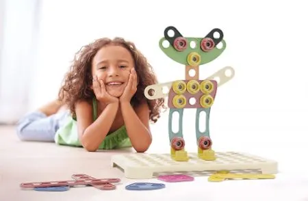 10 Best Sustainable, Eco-Friendly Toys for Kids 9 Tecno Jumbo PlayBio - The Most Effective Building Toy