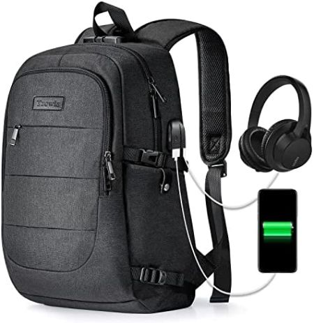 21 Best Eco-Friendly Travel Products 4 Tzowla Travel Laptop Backpack
