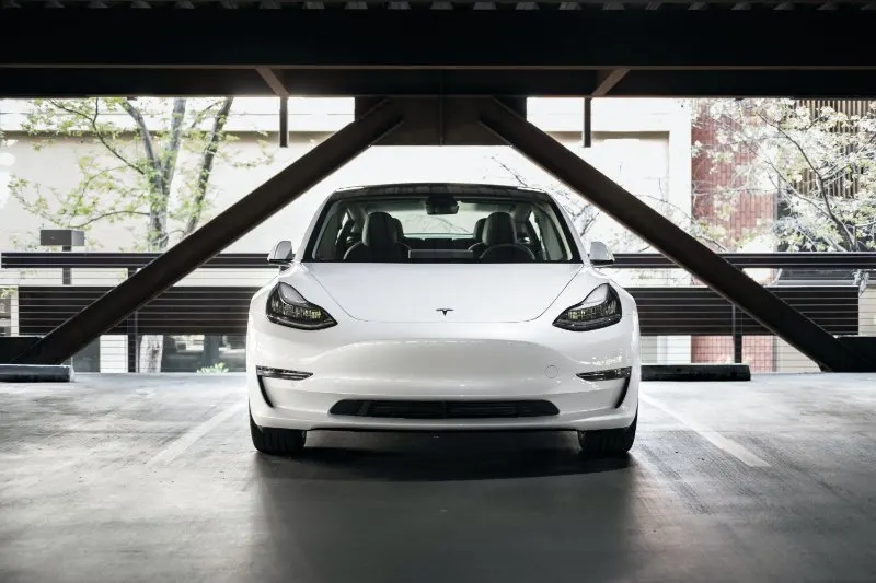 Do Teslas Use Gas? Here's What to Know 6 White Tesla Vehicle
