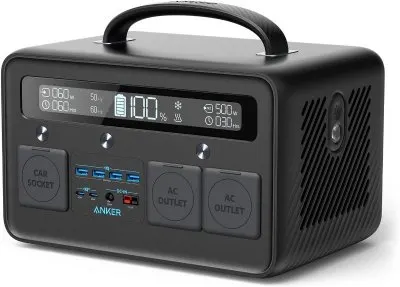 14 Best Solar Generators for Off-Grid Living 13 Anker Portable Generator