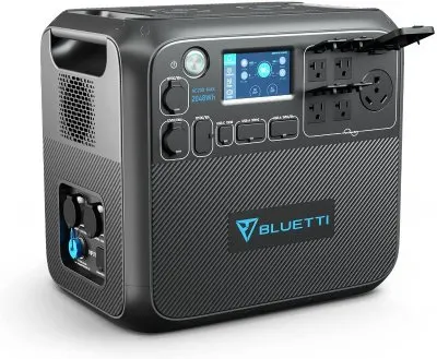14 Best Solar Generators for Off-Grid Living 2 BLUETTI Portable Solar Power Station AC200MAX