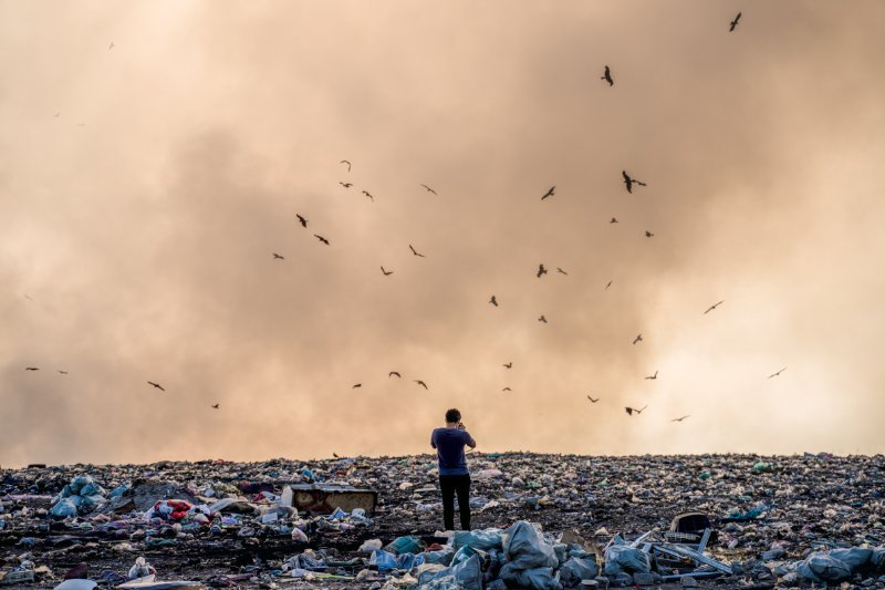 Climate Change and Garbage