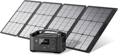 EF ECOFLOW Portable Solar Power Station