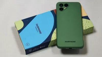 12 Essential Environmentally Friendly Tech Products 3 Fairphone 4