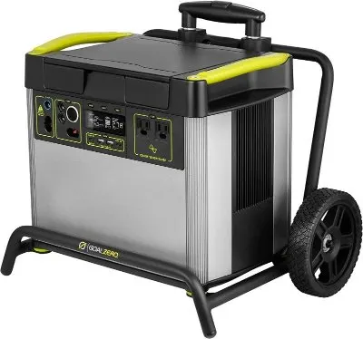 14 Best Solar Generators for Off-Grid Living 10 Goal Zero Yeti 3000X Generator