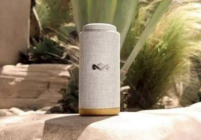 12 Essential Environmentally Friendly Tech Products 1 House of Marley No Bounds Sport Bluetooth Speaker