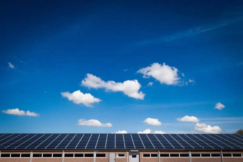 Image of Solar panels.