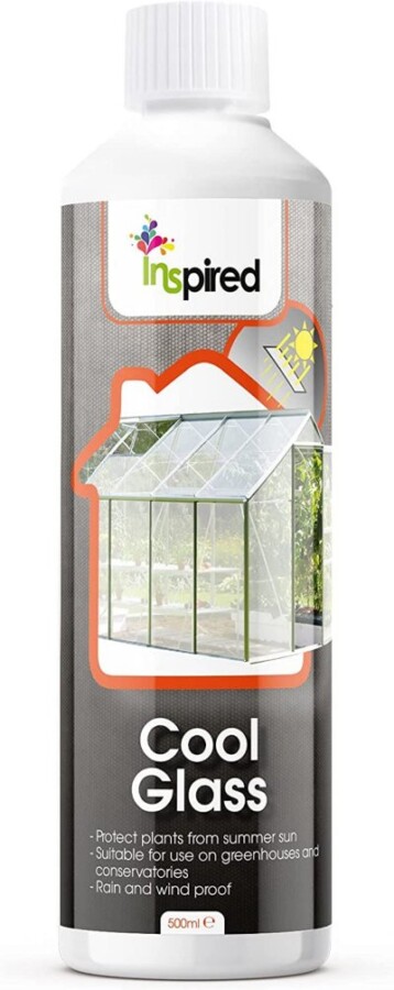 Inspired Cool Glass Greenhouse Paint