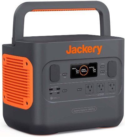 Jackery Portable Power Solar Station Explorer 2000 PRO