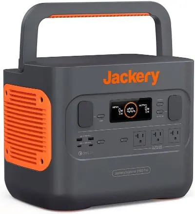 14 Best Solar Generators for Off-Grid Living 4 Jackery Portable Power Solar Station Explorer 2000 PRO