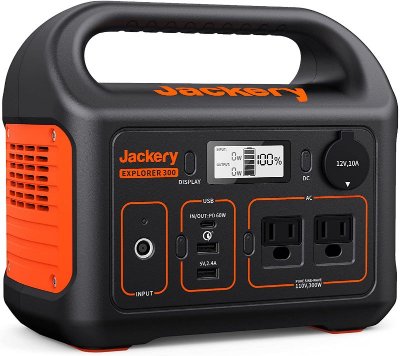 Jackery Portable Solar Power Station Explorer 300