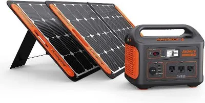 14 Best Solar Generators for Off-Grid Living 3 Jackery Solar Potable Generator 1000
