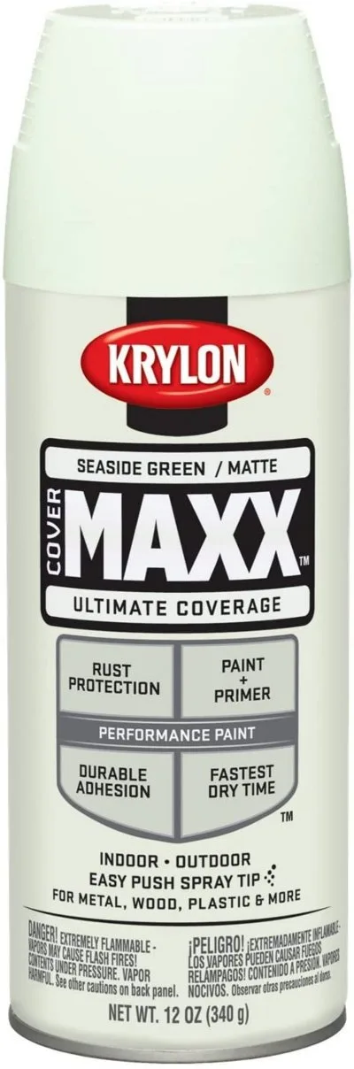 11 Best Greenhouse Paint & Spray-On Shading 4 Krylon COVERMAXX Spray Paint