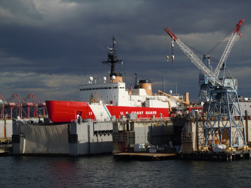 Huge Marine Vessels