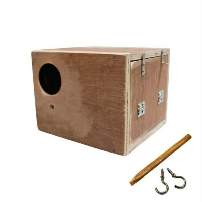 How do Parakeets Sleep? Everything That You Need To Know 10 Nest boxes Parakeets