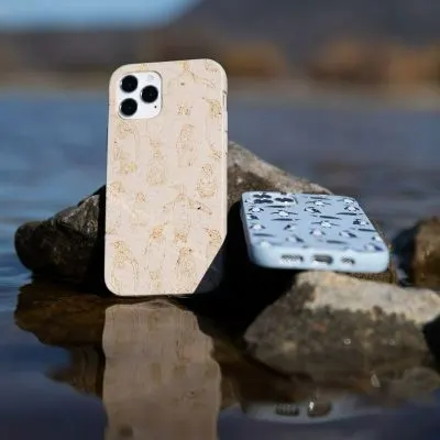 Pela Penguin Ocean Phone Case 2 at Our Endangered World