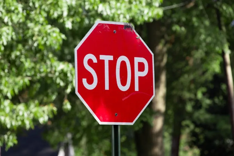 What is Green Washing? Exposing the Green Sheen 7 Stop Sign