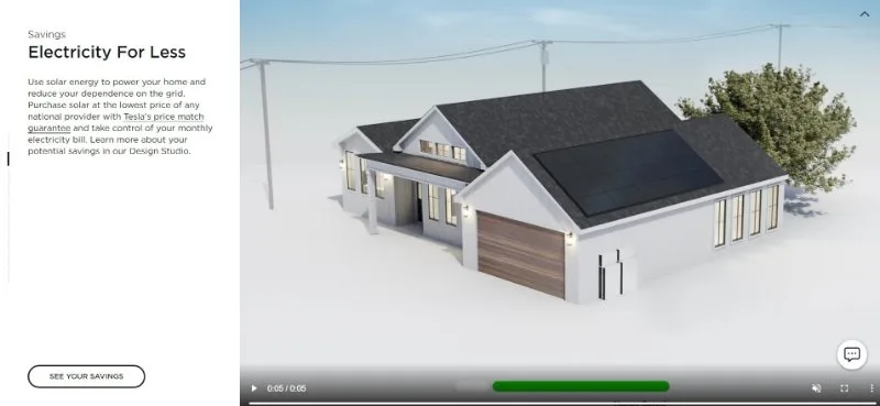 Sunrun vs Tesla: What's Better? 4 Tesla Solar Panel Website Page