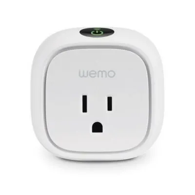 12 Essential Environmentally Friendly Tech Products 12 Wemo Insight Smart Plug