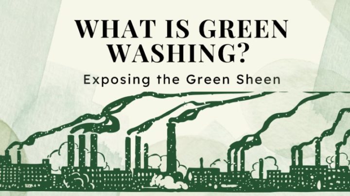 What is Green Washing