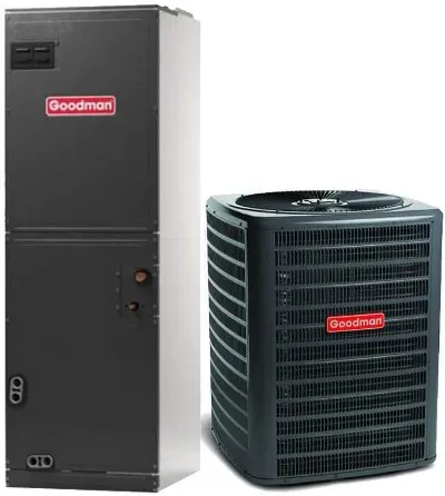 Goodman 3 Ton Heat Pump System