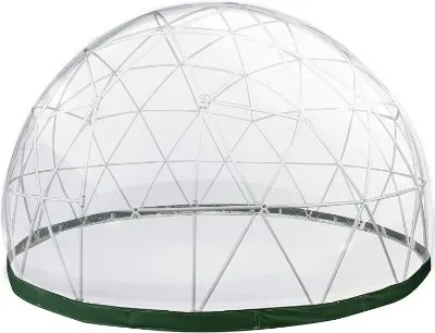 VEVOR Garden Dome with PVC and Mesh Cover