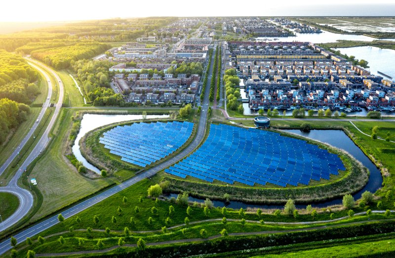 Almere, The Netherlands Solar Neighborhood