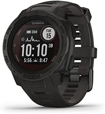 12 Essential Environmentally Friendly Tech Products 2 Garmin Instinct Solar-Powered Outdoor Smartwatch