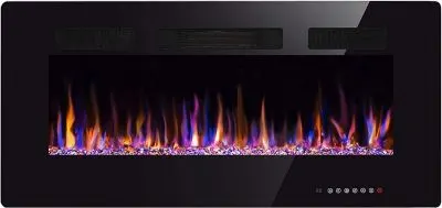 12 Essential Environmentally Friendly Tech Products 6 Xbeauty Ultra-Thin Electric Fireplace