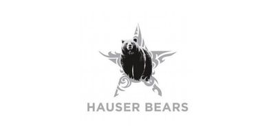 Hauser Bears logo