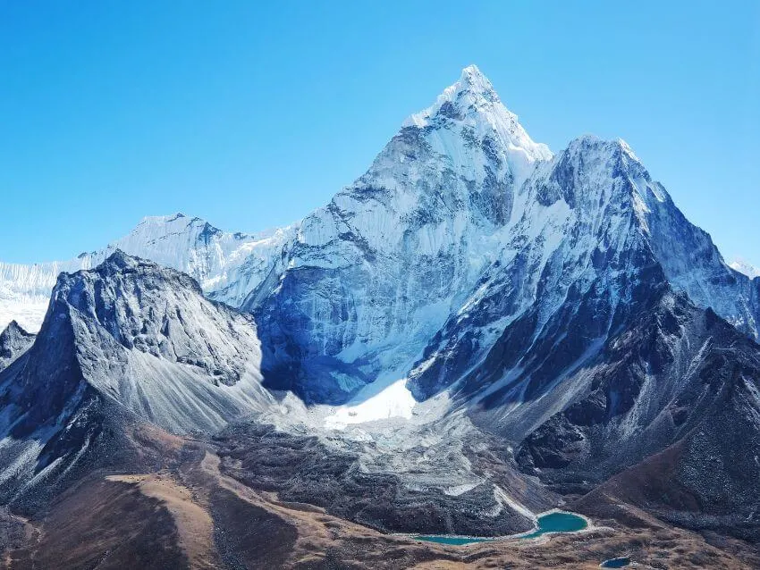 Mount Everest Natural World Wonder