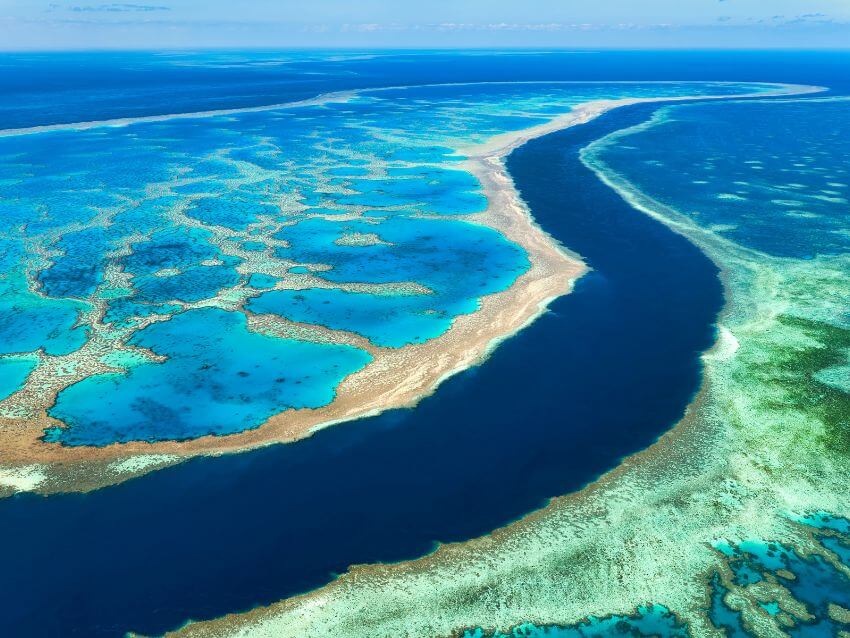 Natural World Wonder Great Barrier Reef