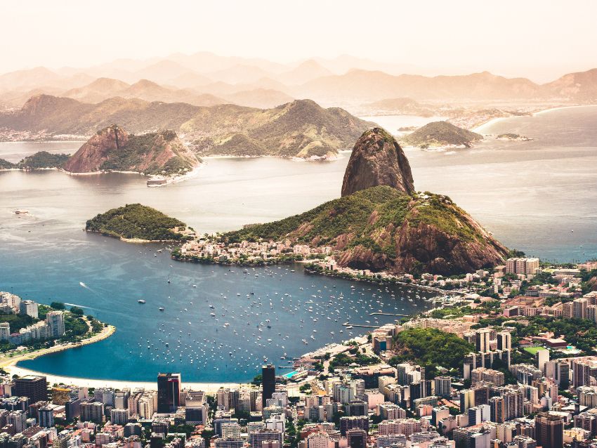 Natural World Wonders Harbour of Rio de Janeiro