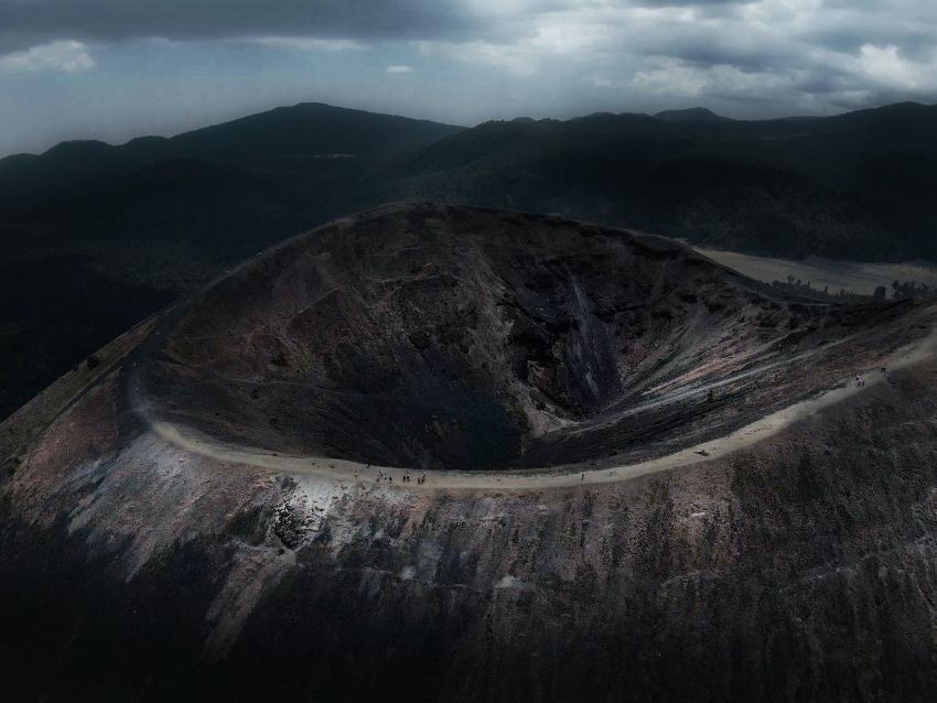 Natural World Wonders Paricutin Volcano