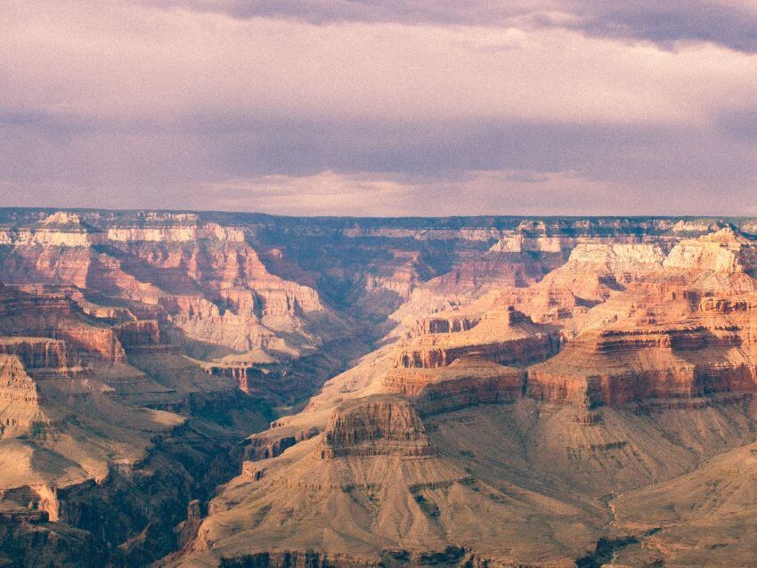 Natural World Wonders Grand Canyon