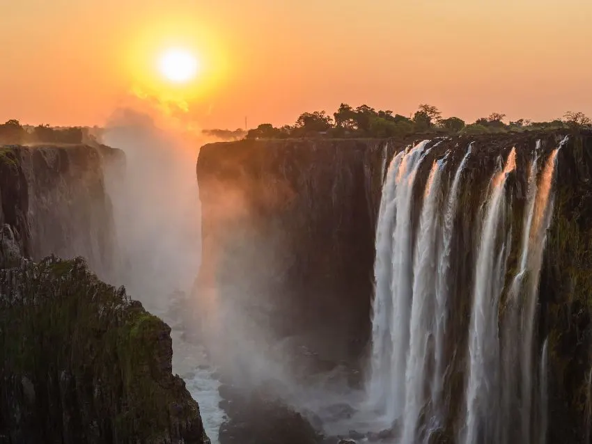 Natural World Wonder Victoria Falls