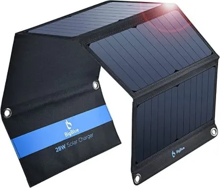 11 Best Solar Power Banks to Buy Today 10 BigBlue- Solar Charger