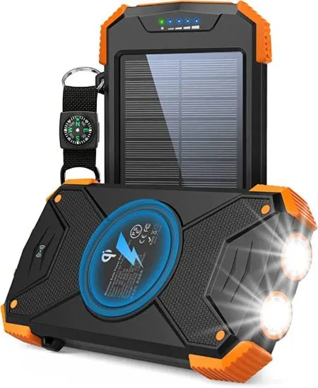 11 Best Solar Power Banks to Buy Today 3 Blavor Solar Power Bank