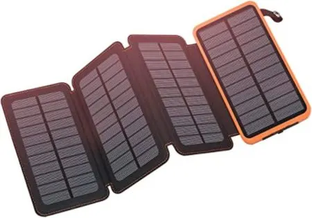 11 Best Solar Power Banks to Buy Today 7 FEELLE Solar Power Bank Charger