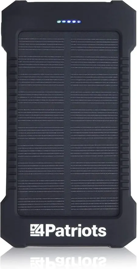 11 Best Solar Power Banks to Buy Today 11 Four Patriots Power Cell Power Bank