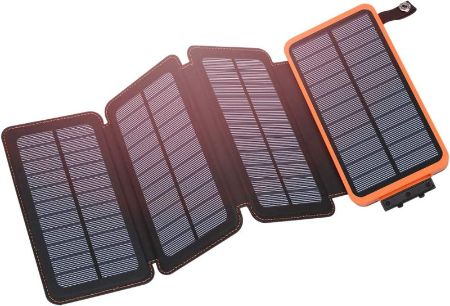 Hiluckey Solar Power Bank