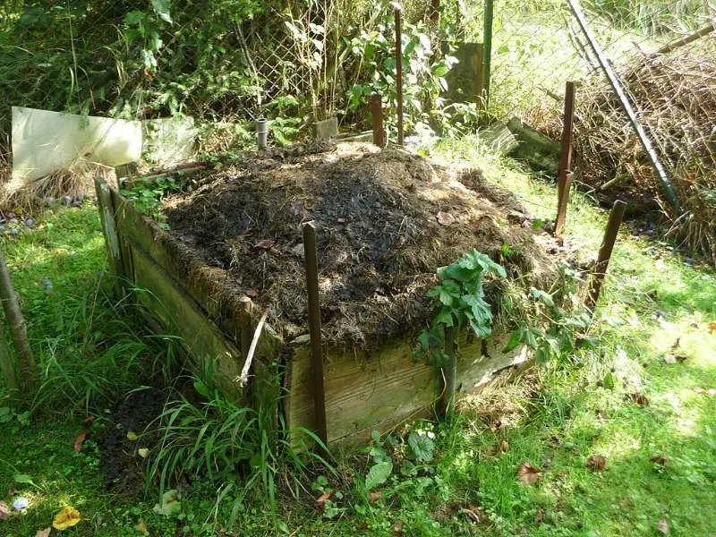 Hotbed Compost Bin