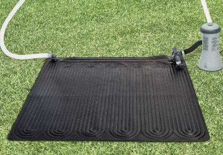 11 Best Pool Heater Solar Panels 1 INTEX Solar Heater Mat