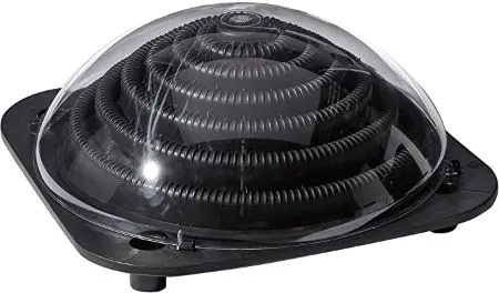 11 Best Pool Heater Solar Panels 9 Kokido Keops Solar Dome Above Ground Swimming Pool Water Heater